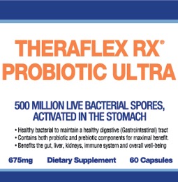 Theraflex Probiotic Ultra Front